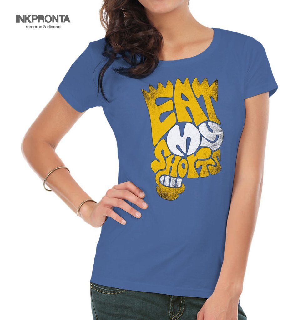 remera estampada mujer