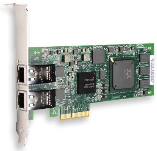 HBA 2x RJ45 iSCSI 1GB Fullduplex QLE4062CCK