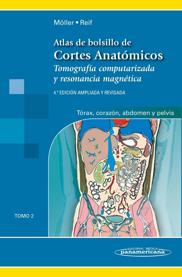 Atlas de bolsillo de cortes anatomicos