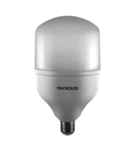 LAMPARA LED Bulb�n T120 40W PVC ROSCA E27 ALTA POTENCIA - 6500K