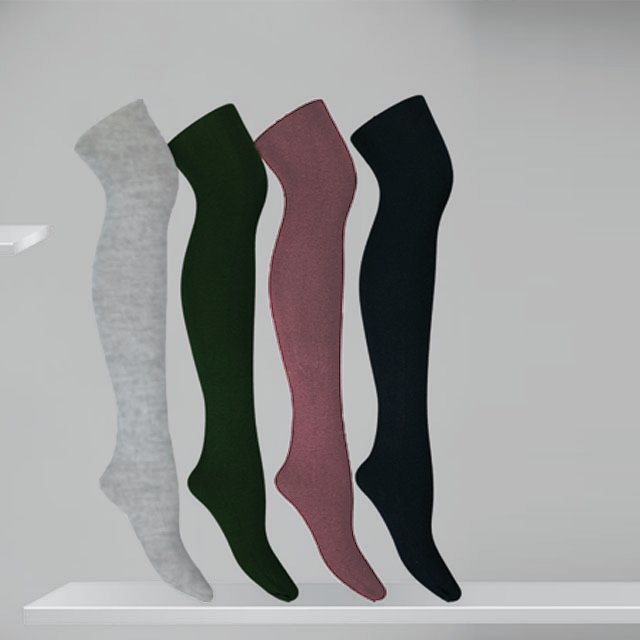 Medias / Panty Niña Algodón Colegial / Art. 305