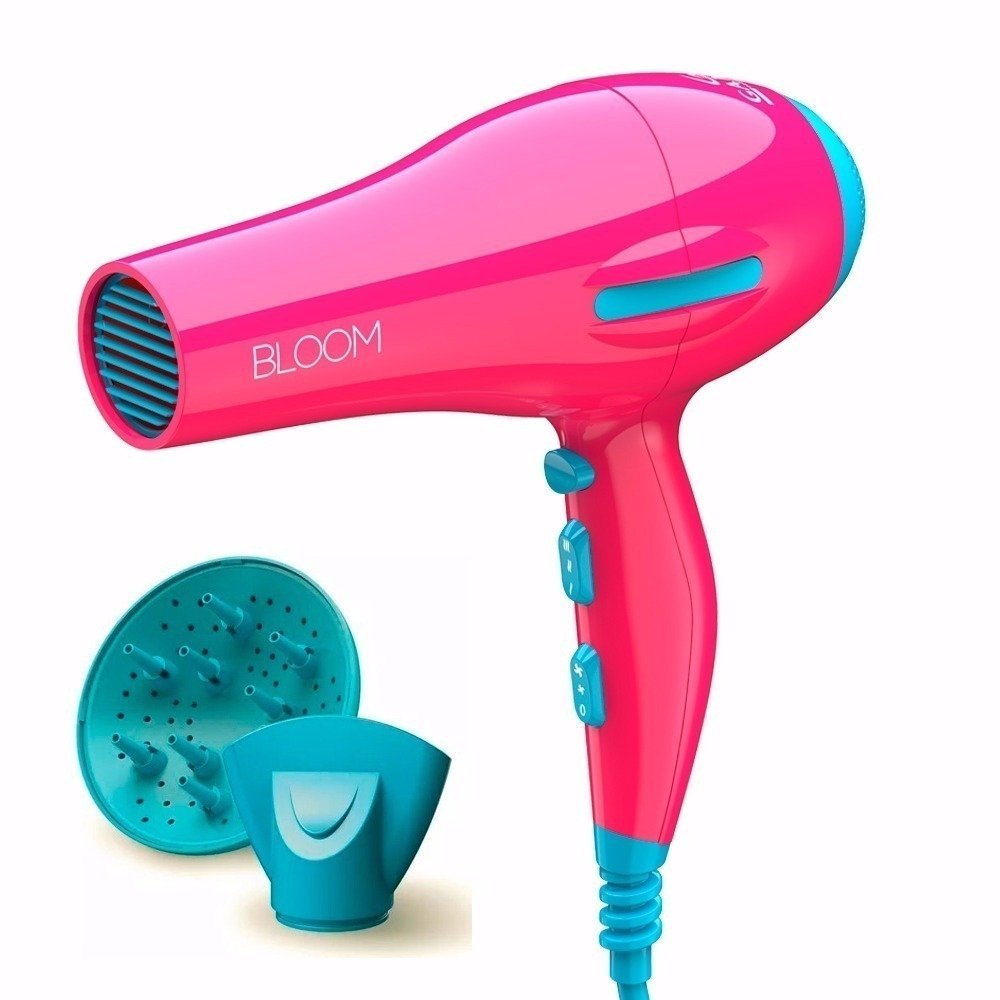 Secador De Cabello Gama 2400w Colores Eleganza Ion Bloom