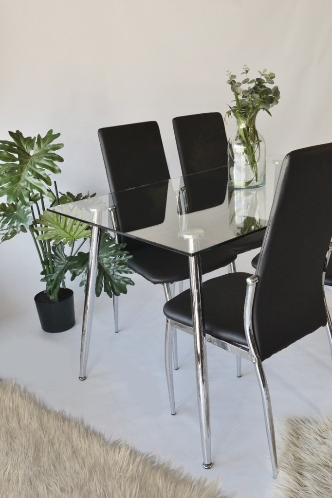 Mesa Iriarte + 4 sillas Viena