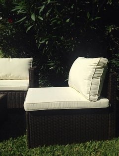 Juego de Living Rattan Sintetico - INTEGRAL DECO