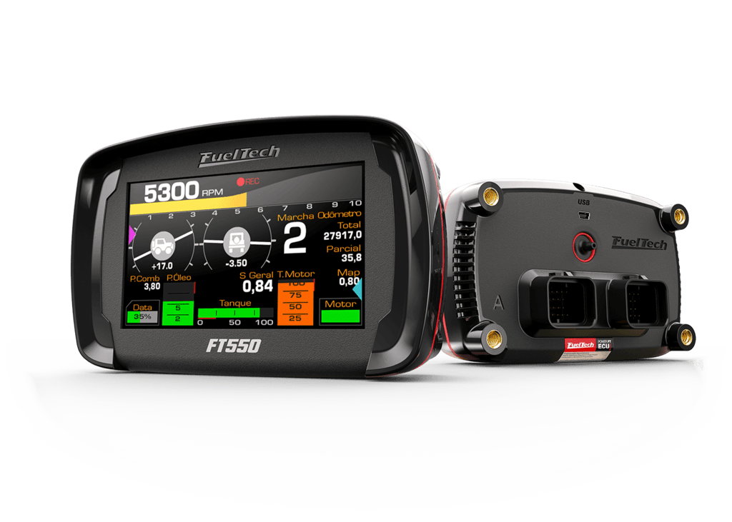 Ft 550 Inyeccion Programable Ecu Fueltech Nuevo Modelo