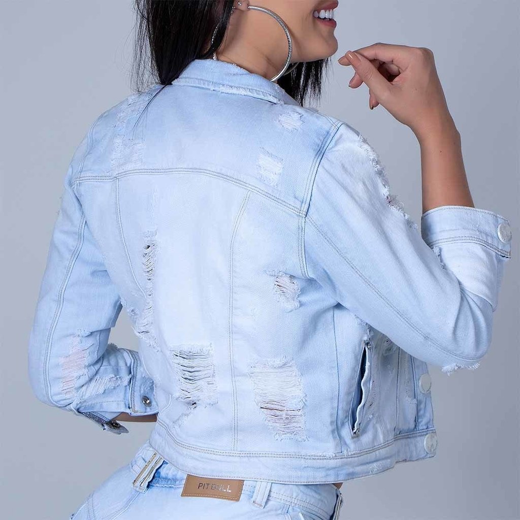 jaquetas pit bull feminina