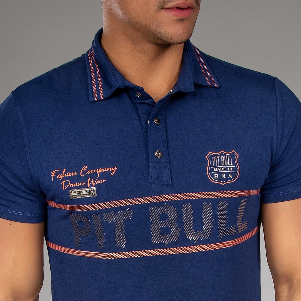 camisa polo pit bull barato online