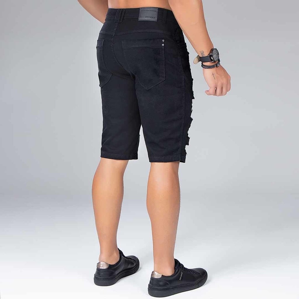 bermuda jeans masculina preço