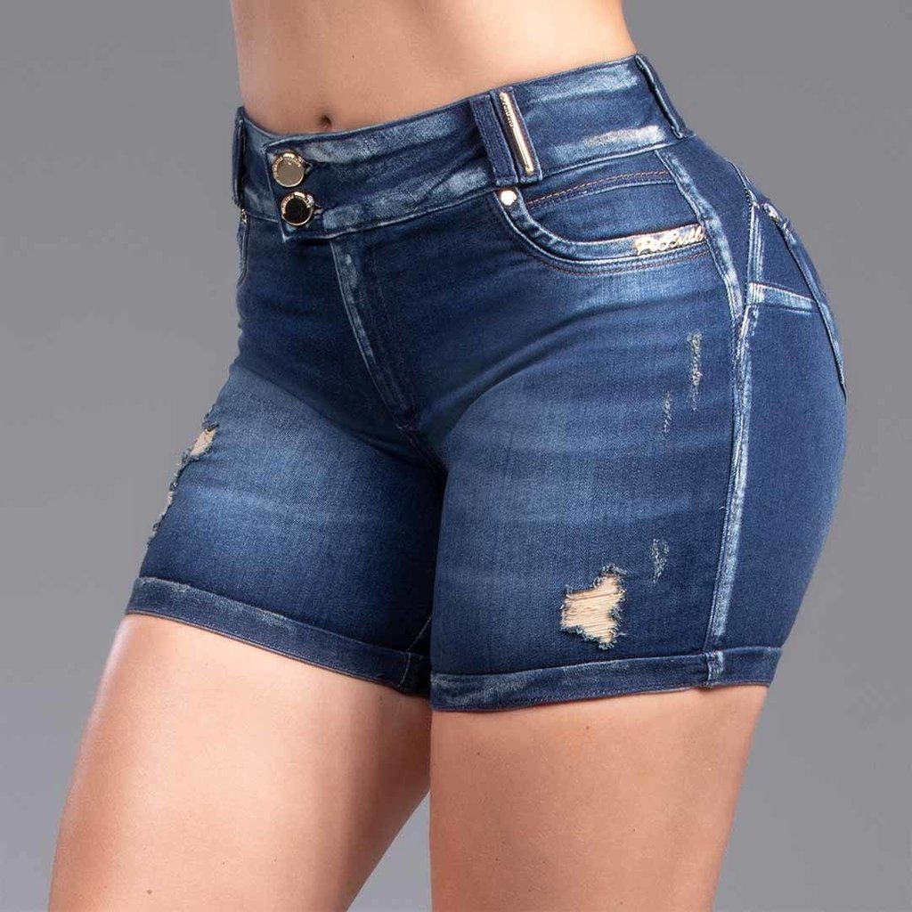 bermudas pit bull feminina