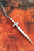 COLLAR ESPADA PLATA