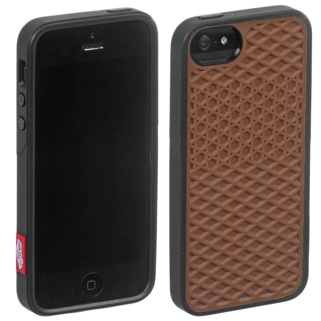 Case - VANS - Preto/Marrom (Iphone 5 - 5S) - FOLS CASES