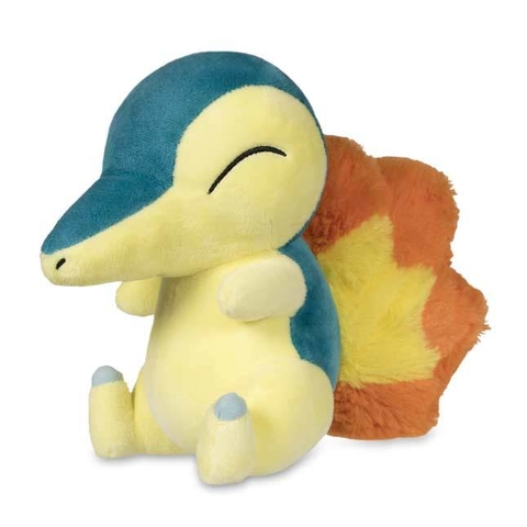 peluche de cyndaquil