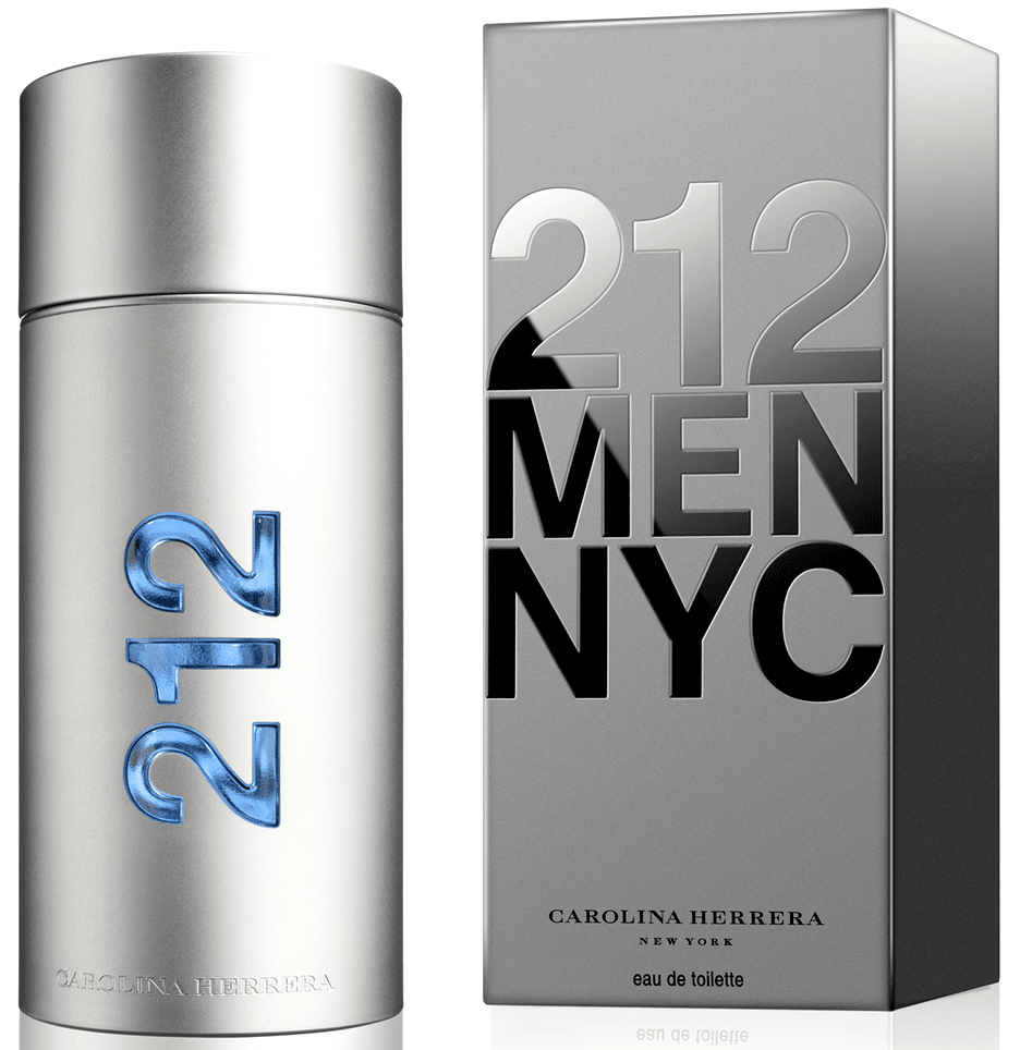 212 Men Nyc De Carolina Herrera Edt X 200 Ml