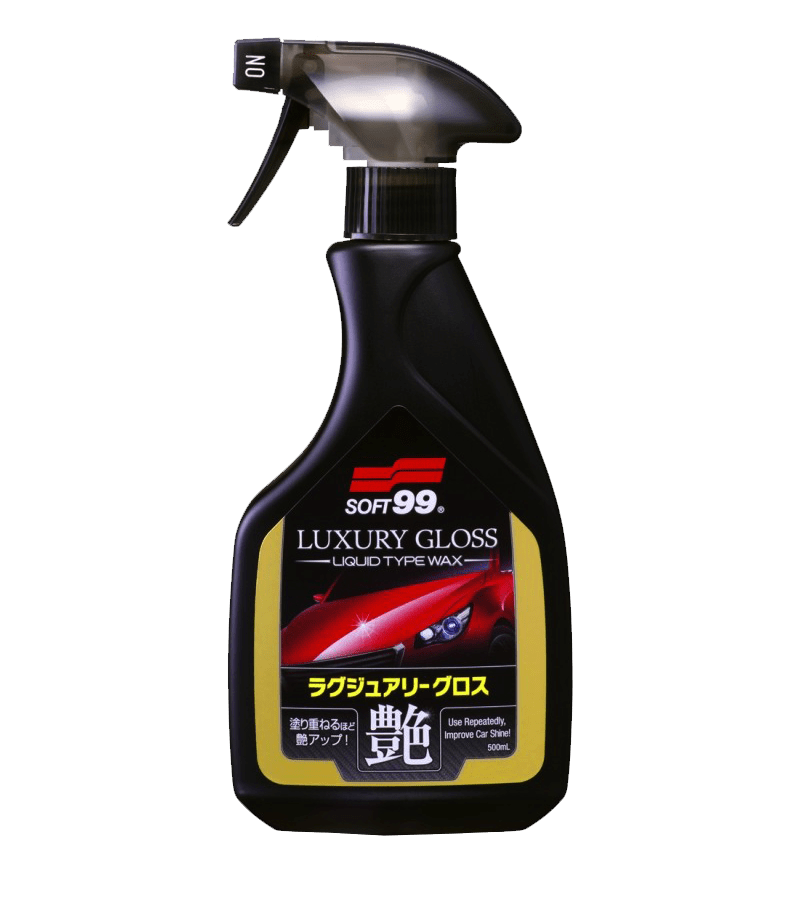 Soft99 Luxury Gloss Liquid Wax (Toque Final Detail) 500ml