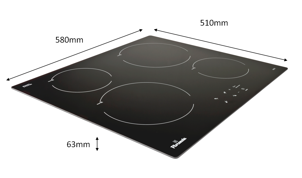 Florencia Flor 6889c Anafe Vitro INDUCCION (6889)
