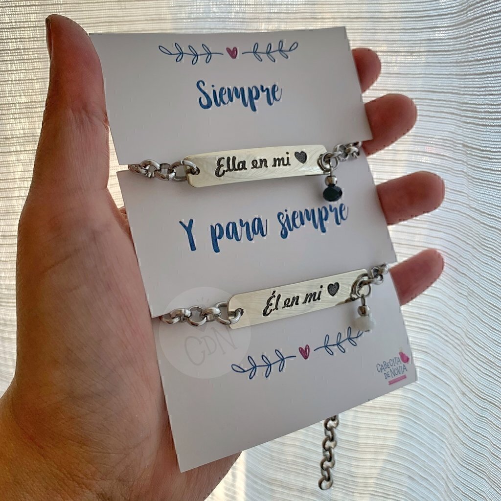 Pulseras Para Novios