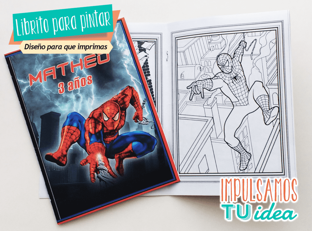 Dibujos Para Colorear De Spiderman Tienda De Spiderman