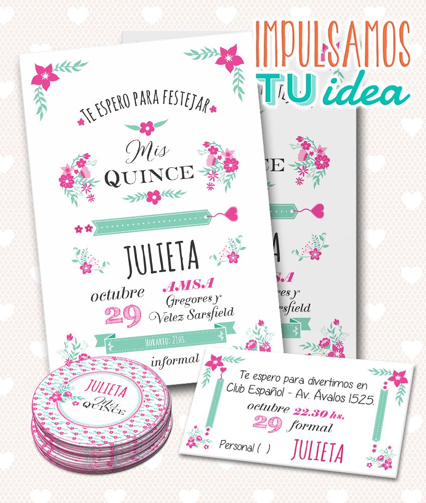 180 Ideas De Tarjetas De Quince Tarjetas Tarjetas De