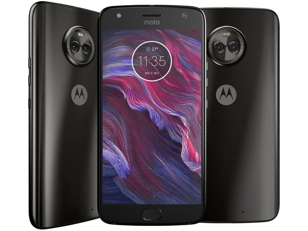 celular Motorola Moto X4 TV XT190006, processador de 2.2Ghz OctaCore