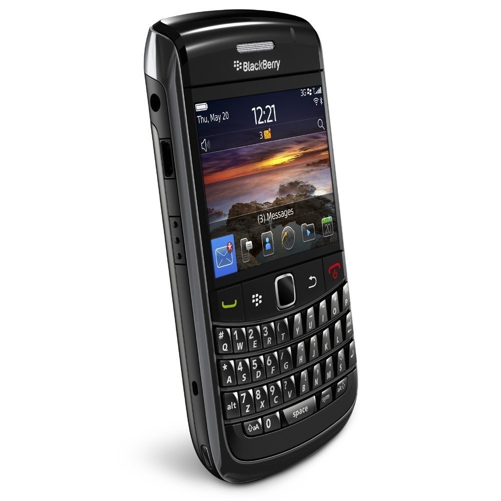 celular BlackBerry Bold 9650, processador de 528Mhz, Bluetooth Versão 2