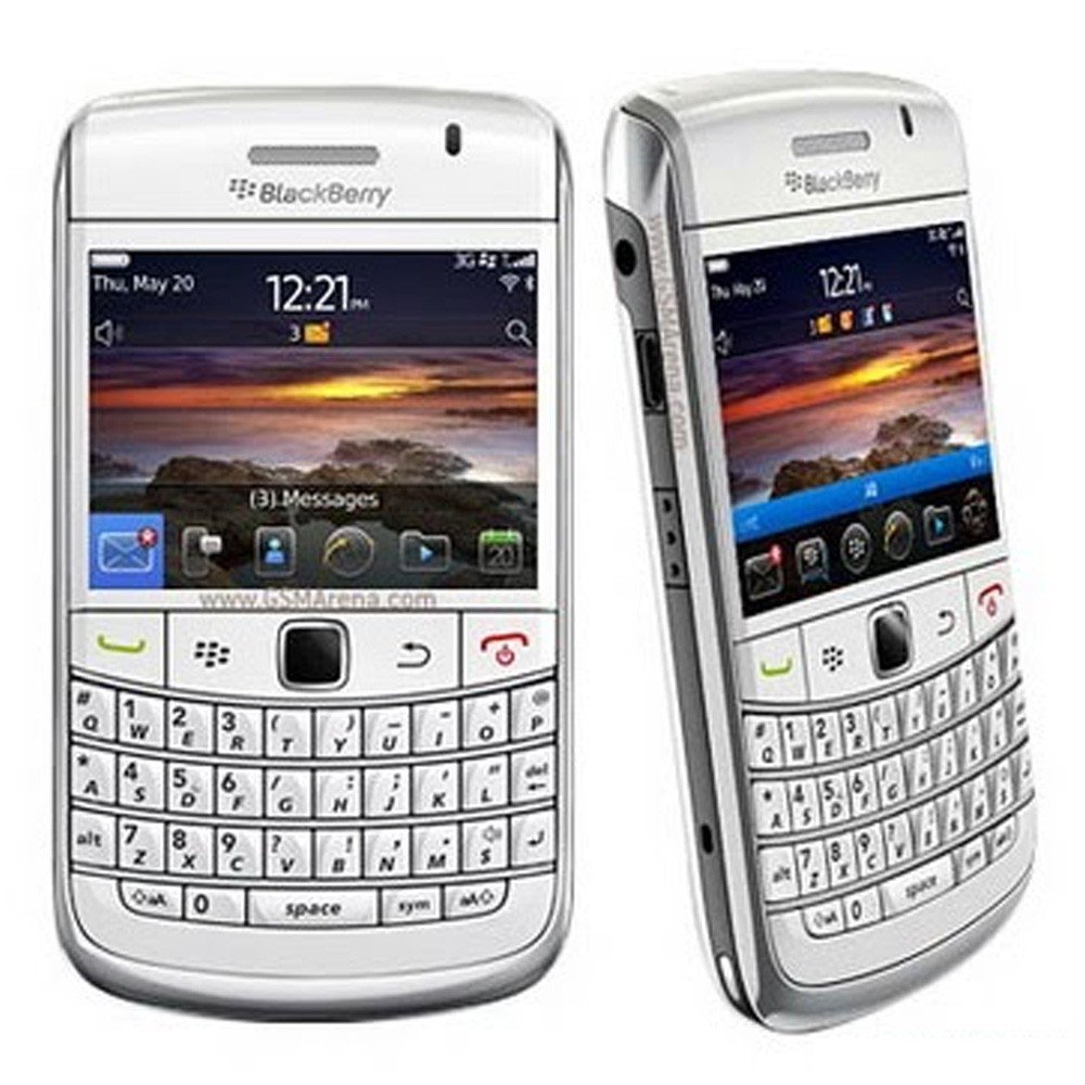CELULAR BLACKBERRY RIM BLACKBERRY BOLD 9780 branco, FOTO 5 MPX