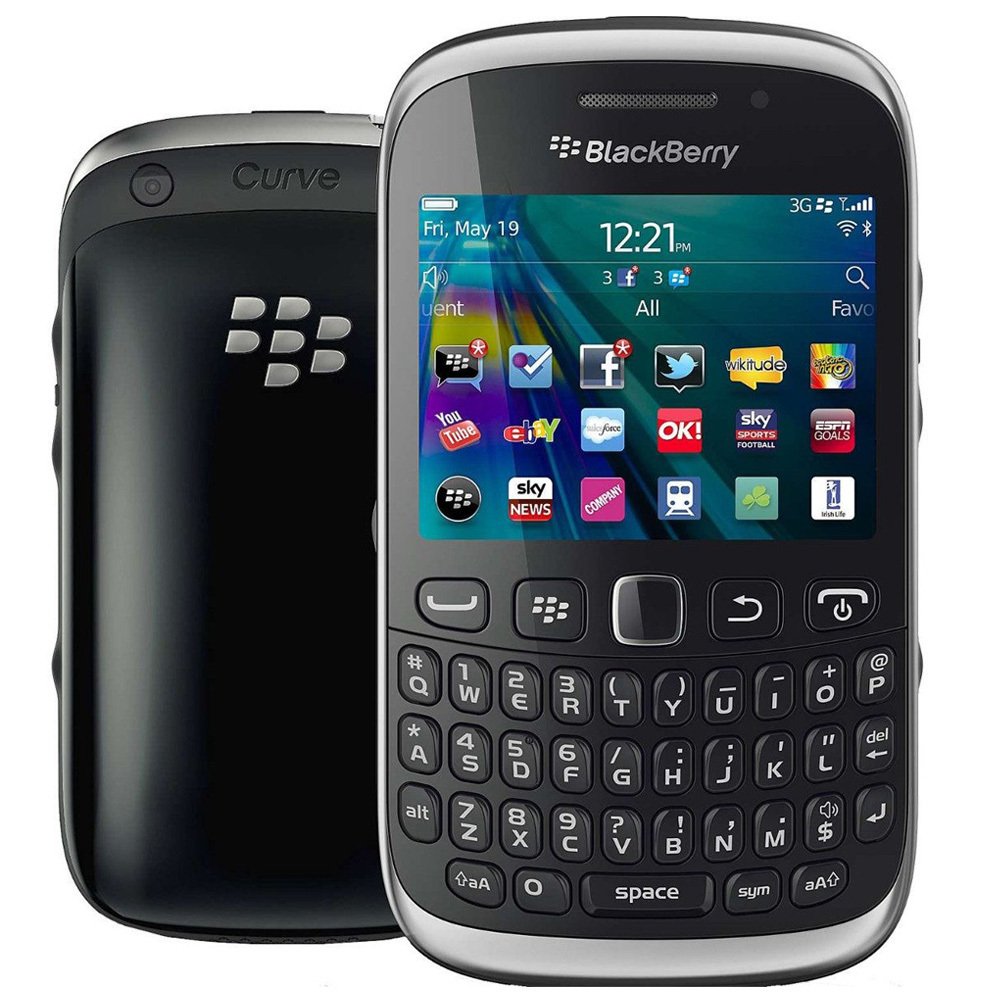 Smartphone Blackberry Curve 9320, Blackberry OS 7.1, Foto 3.15 Mpx