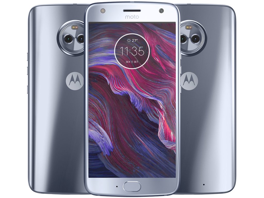 celular Motorola Moto X4 TV XT190006, processador de 2.2Ghz OctaCore
