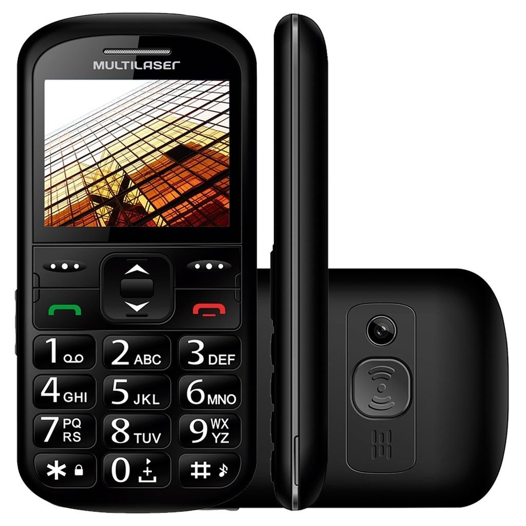 Celular Para Idoso Teclado Grande - RETOEDU