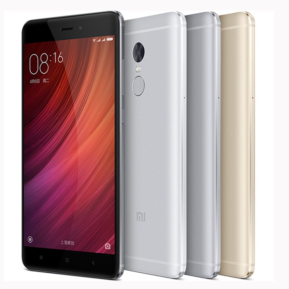 smartphone Xiaomi Redmi Note 4 (MTK) 16GB, processador de 2.1Ghz Deca ...