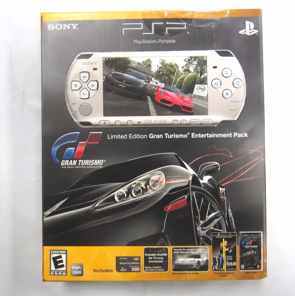 PSP 3000 Limited Edition Gran Turismo Entertainment Pack