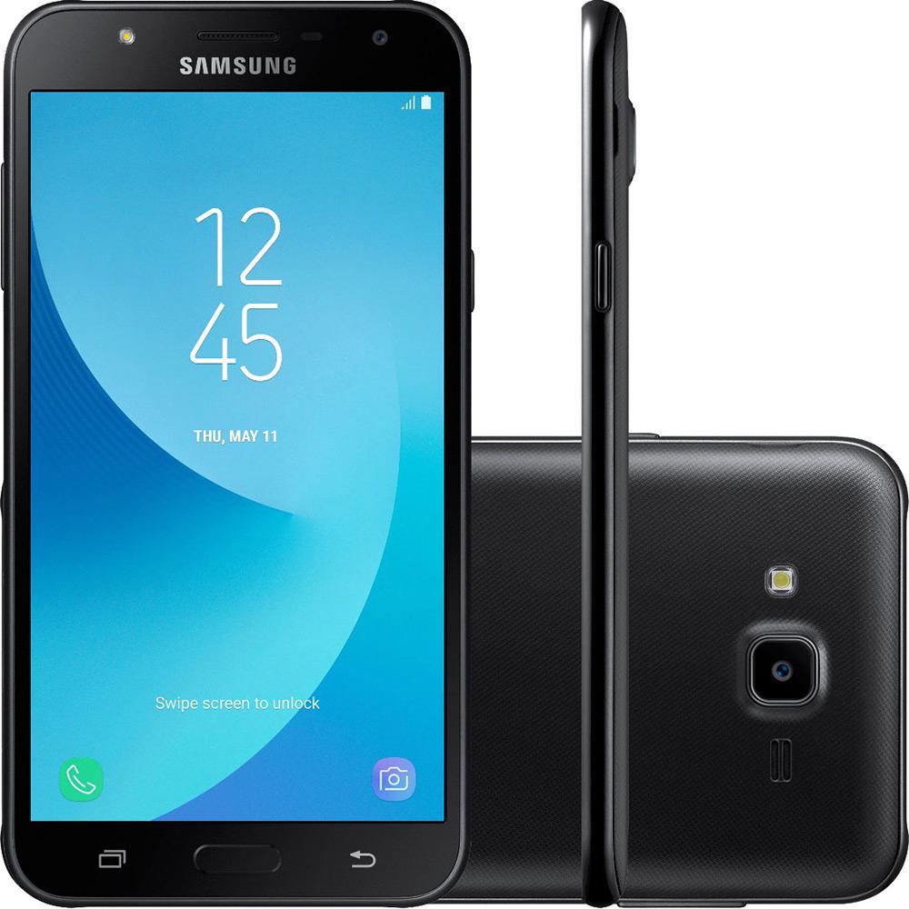 Celular Samsung Galaxy J7 Neo TV SM-J701MT Preto, processador de 1.6Ghz  Octa-Core, Android 7.0 Nougat, Full HD (1920 x 1080 pixels) 30 fps  Quad-Band 850/900/1800/1900