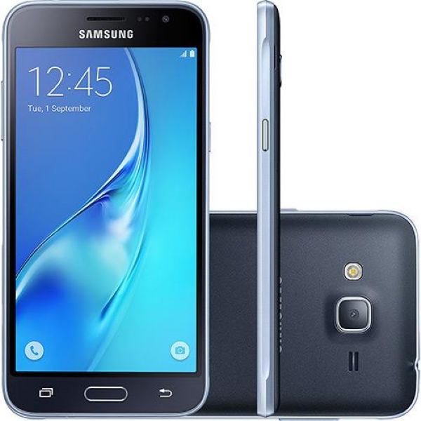 CELULAR SAMSUNG GALAXY J5 PRETO 16GB - DOS Informática