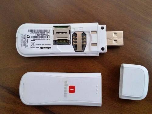 Modem 3G USB Olicard 160 LOGO NEXTEL DESBLOQUEADO Branco