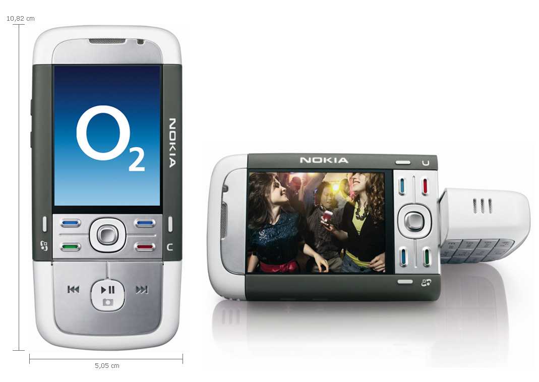 celular Nokia 5700 XpressMusic, processador de 369Mhz, Bluetooth Versão  2.0, Symbian 9.2 S60 3rd Edition Feature Pack 1, Quad-Band 850/900/1800/1900