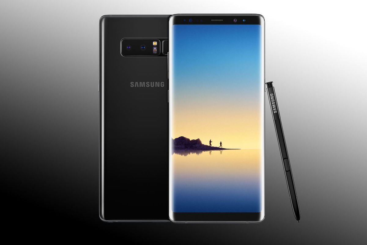 CELULAR Samsung Galaxy Note 8 Duos SM-N950FD, Android 7.1.1 Nougat