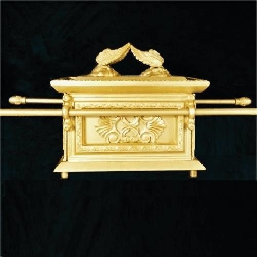 Arca Da Aliança Em Madeira E Resina Grande