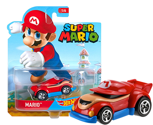 hot wheels super mario comprar