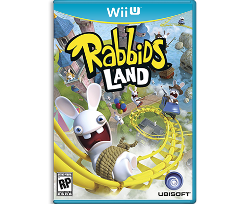 Rabbids Land Wii U Comprar En Hadriatica