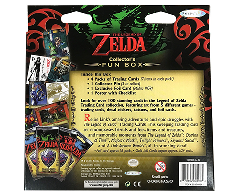 Official Legend of Zelda Collector/'s Fun Box with pin V2.0 *English Version*