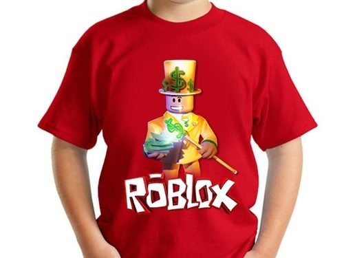 Playera Roblox 5 Diferentes Juego En Todas Las Tallas Goku - camiseta de barcelona roblox
