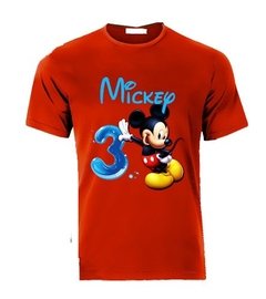playeras mickey cumpleaños