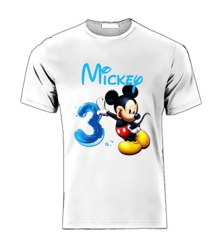 camisetas personalizadas de mickey mouse