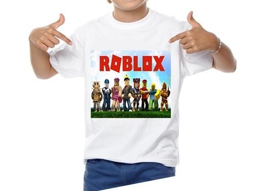Playera Roblox 5 Diferentes Juego En Todas Las Tallas Goku - barcelona camiseta roblox