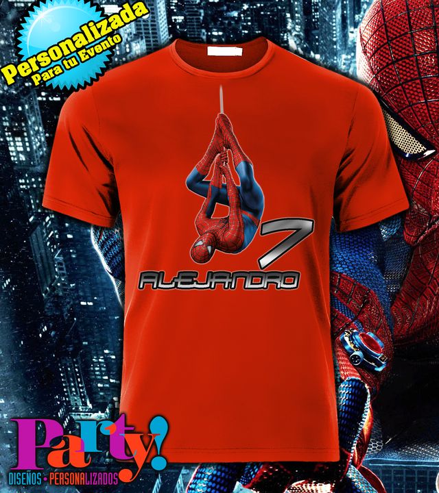Playeras Personalizadas De Spiderman Deals, 59% OFF | www.gogogorunners.com