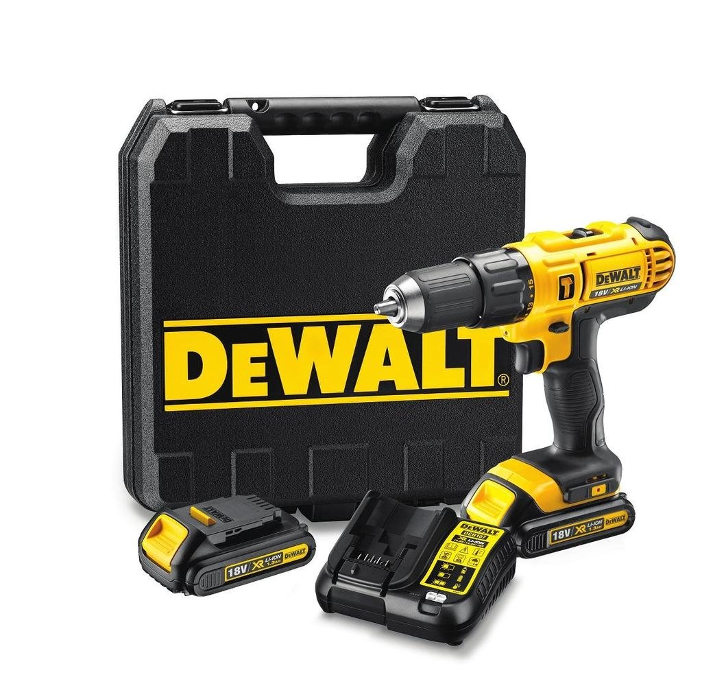 Taladro inalambrico dewalt 18v