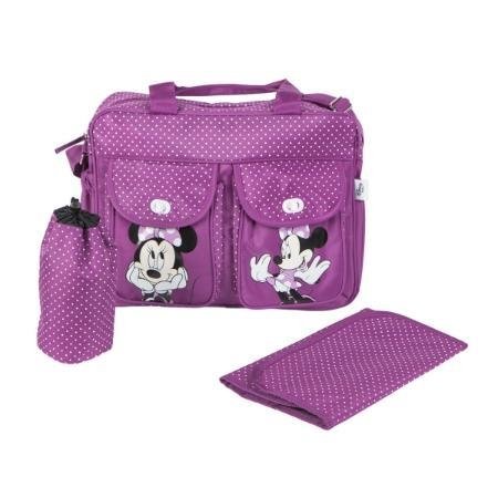 bolso maternal con cambiador