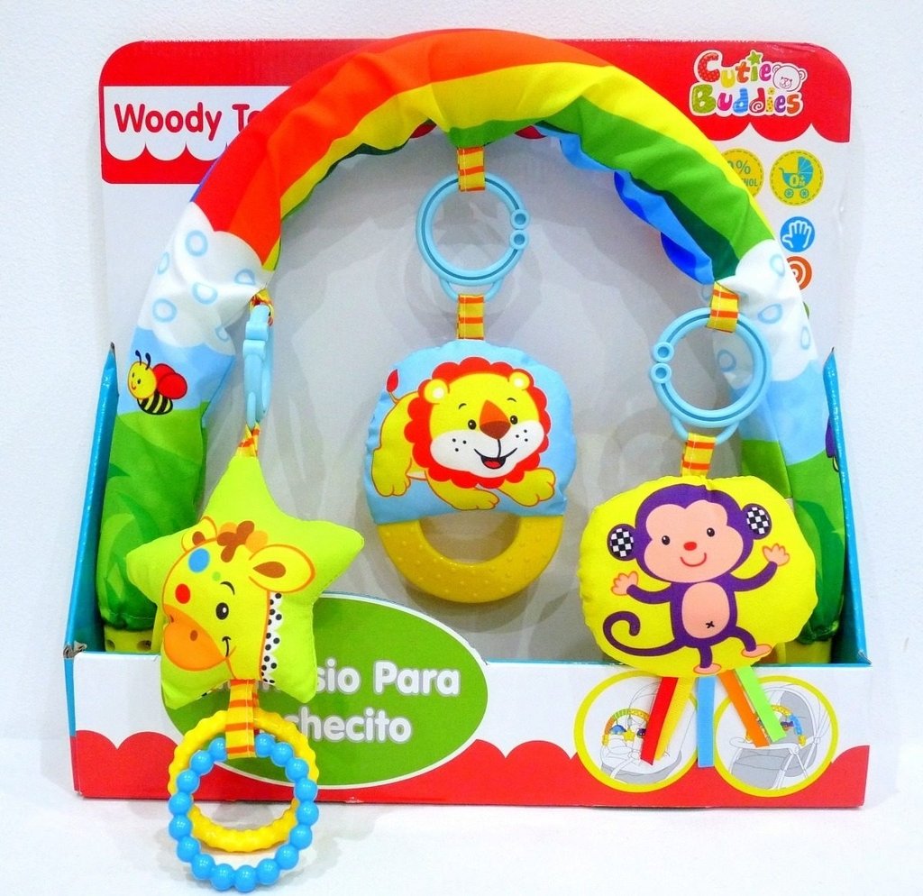 gimnasio para cochecito