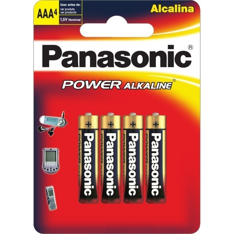 Pilas panasonic aaa precio