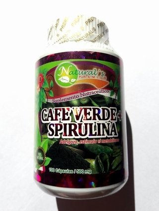 Comprar pastillas cafe verde