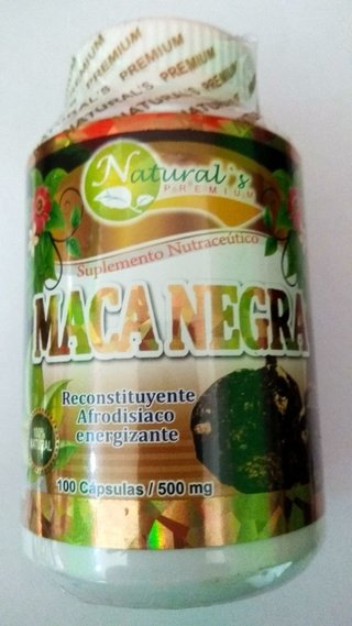 Maca la que para negra sirve